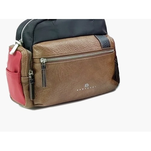 Bartuggi 718-80649, Χιαστί/Καρπού, PVC, Μαύρο