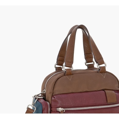 Bartuggi 718-80649, Χιαστί/Καρπού, PVC, Καφέ