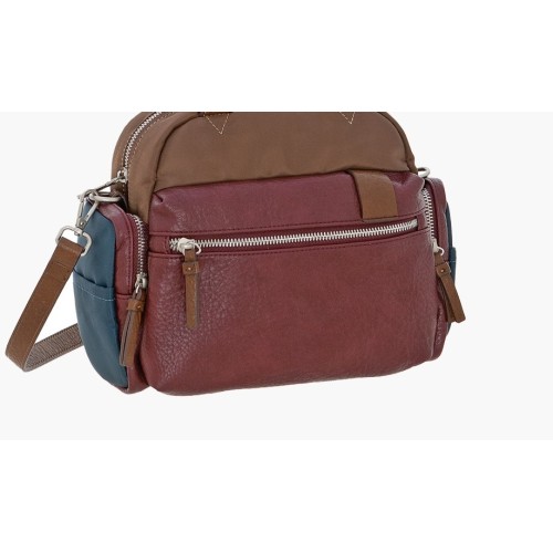 Bartuggi 718-80649, Χιαστί/Καρπού, PVC, Καφέ