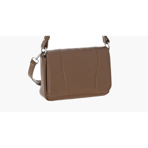 Bartuggi 718-230081, Χιαστί/Ώμου, PVC, Καφέ