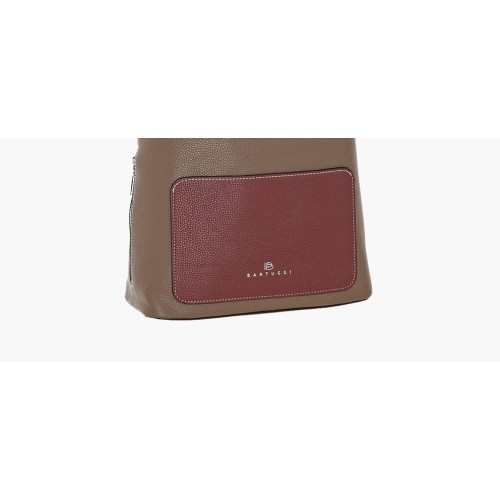 Bartuggi 718-23217, Σακίδιο Backpack/Ωμοπλάτης, Καφέ