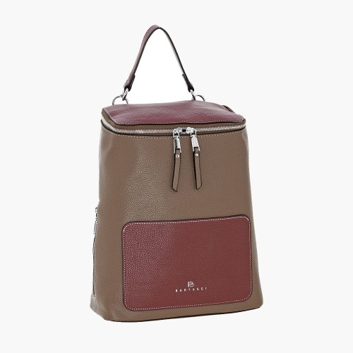 Bartuggi 718-23217, Σακίδιο Backpack/Ωμοπλάτης, Καφέ