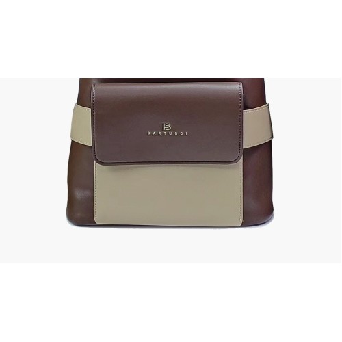 Bartuggi 718-23004,Σακίδιο PVC, Backpack/Ωμοπλάτης, Καφέ