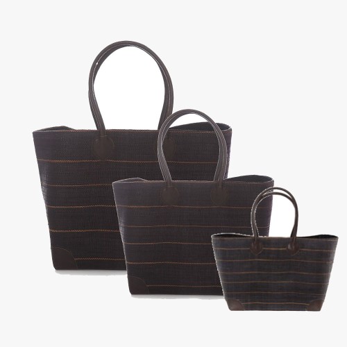 Bartuggi 940-005, Θαλάσσης, Ψάθα, Set, Μαύρο