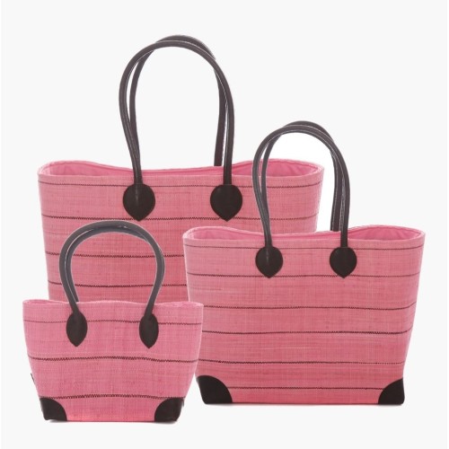 Bartuggi 940-005, Θαλάσσης, Ψάθα, Set, Ροζ