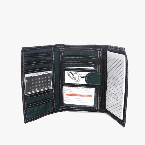 Husky 132-70010, Ατζέντα, Ύφασμα, Πράσινο