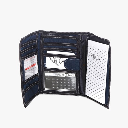 Husky 132-70010, Ατζέντα, Ύφασμα, Μπλε