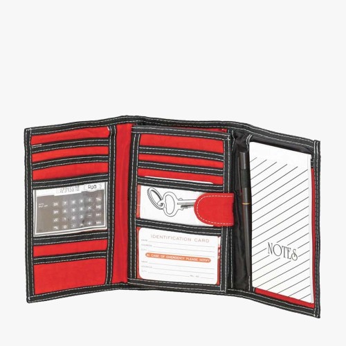 Husky 132-70010, Ατζέντα, Ύφασμα, Κόκκινο