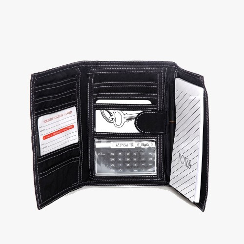 Husky 132-70010, Ατζέντα, Ύφασμα, Μαύρο