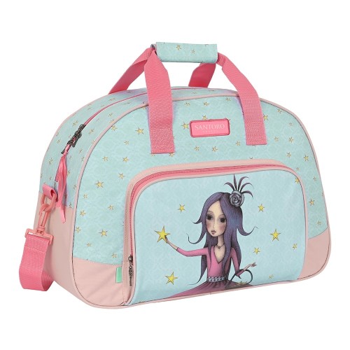 Safta 712213219 Santoro, Ύφασμα, Παιδικό Σακ Βουαγιάζ, Γαλάζιο