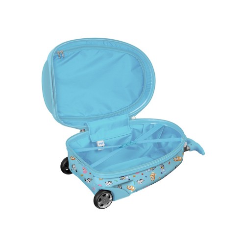 Safta 612433848 Bluey, Σκληρή, Τρόλεϊ, Γαλάζιο
