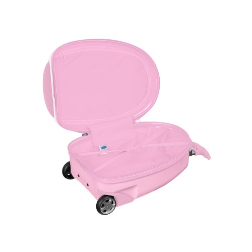 Safta 612372848 Peppa Pig Ice Cream, Σκληρή, Τρόλεϊ, Ροζ