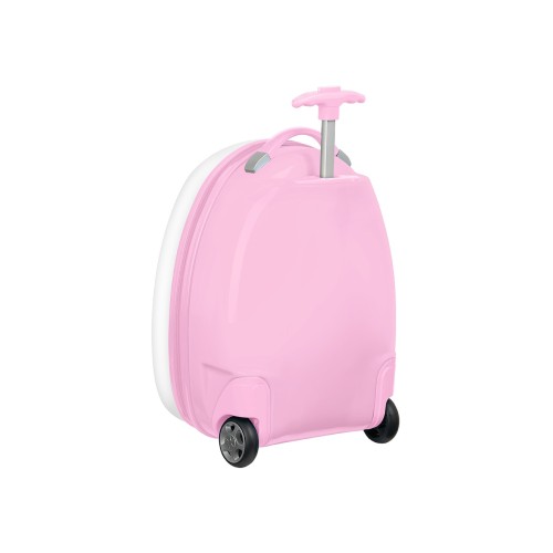 Safta 612372848 Peppa Pig Ice Cream, Σκληρή, Τρόλεϊ, Ροζ