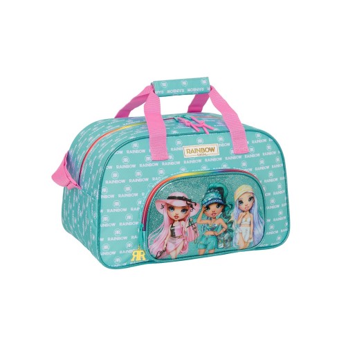 Safta 712383273 Rainbow High Paradise, Ύφασμα, Παιδικό Σακ Βουαγιάζ, Γαλάζιο