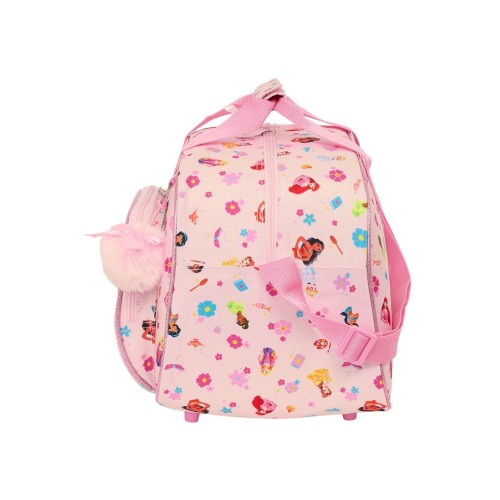 Safta 712480273 Disney Princess Summer Adventures, Ύφασμα, Παιδικό Σακ Βουαγιάζ, Ροζ