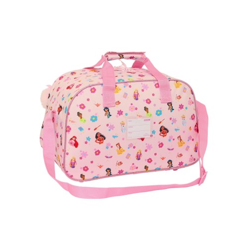 Safta 712480273 Disney Princess Summer Adventures, Ύφασμα, Παιδικό Σακ Βουαγιάζ, Ροζ