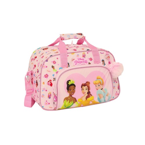 Safta 712480273 Disney Princess Summer Adventures, Ύφασμα, Παιδικό Σακ Βουαγιάζ, Ροζ