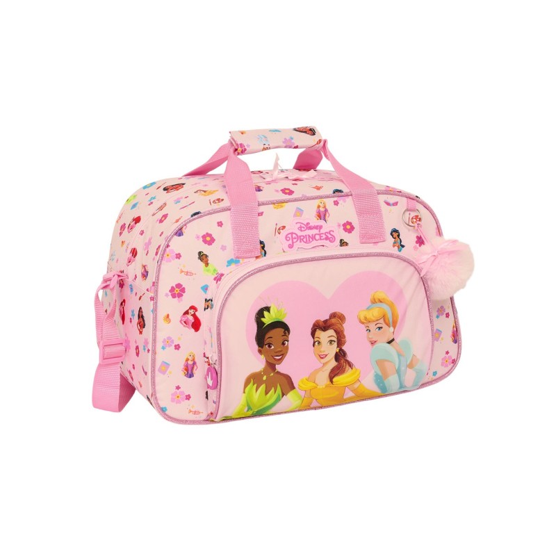 Safta 712480273 Disney Princess Summer Adventures, Ύφασμα, Παιδικό Σακ Βουαγιάζ, Ροζ