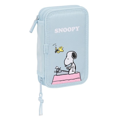 Safta 412339854 Snoopy Imagine, Κασετίνα, Ύφασμα, Γαλάζιο