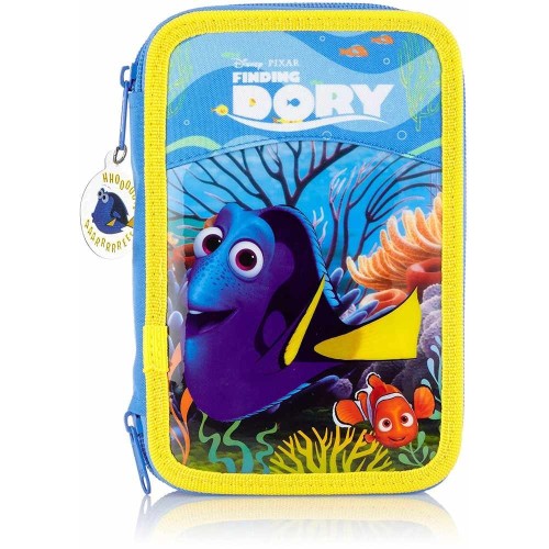 Safta 411637054 Dory, Κασετίνα, Ύφασμα, Γαλάζιο