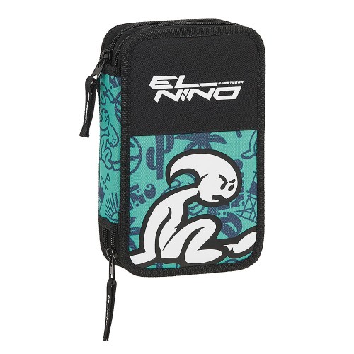 Safta 412107854 El Nino, Κασετίνα, Ύφασμα, Μαύρο