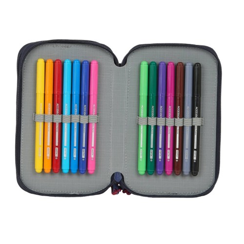 Safta 411937854 Umbro, Κασετίνα, Ύφασμα, Μαύρο