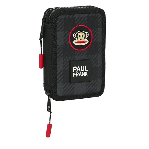 Safta 412319854 Paul Frank, Κασετίνα, Ύφασμα, Μαύρο