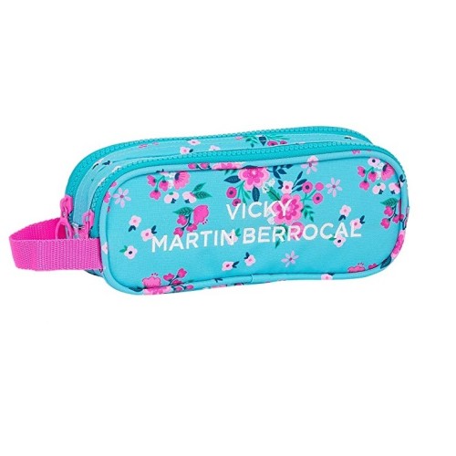 Safta 812136513 Vicky Martin Berrocal, Κασετίνα, Ύφασμα, Γαλάζιο