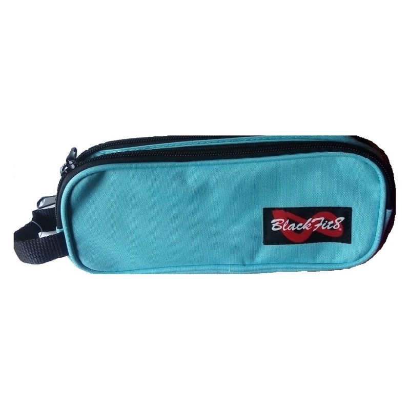 Safta 841434513 Blackfit8, Κασετίνα, Ύφασμα, Γαλάζιο