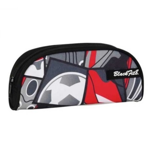 Safta 841311283 Blackfit8 , Κασετίνα, Ύφασμα, Μαύρο