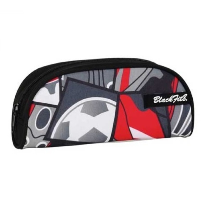 Safta 841311283 Blackfit8 , Κασετίνα, Ύφασμα, Μαύρο