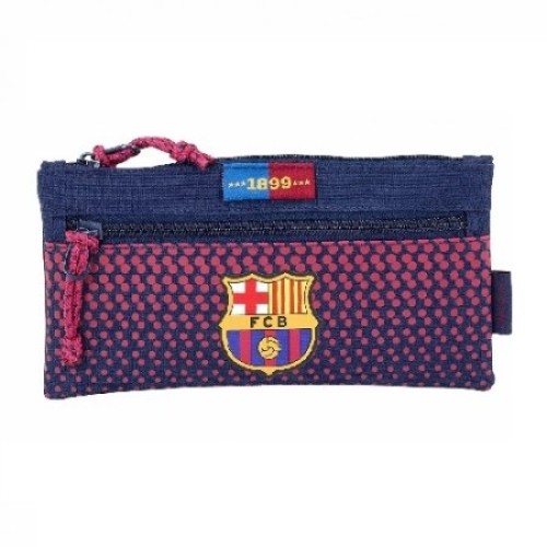 Safta 811825029 Barcelona FC, Κασετίνα, Ύφασμα, Μπλε