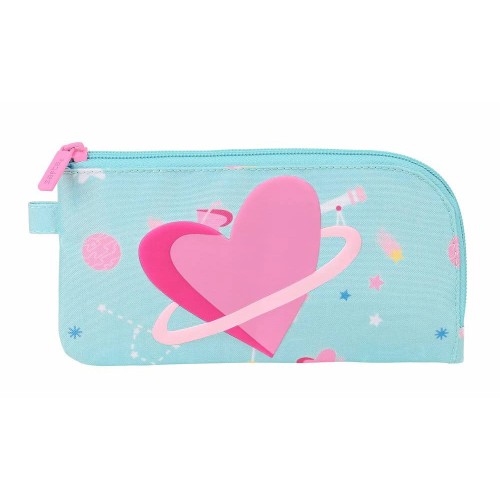 Safta 842127908 My Space, Κασετίνα, Ύφασμα, Γαλάζιο