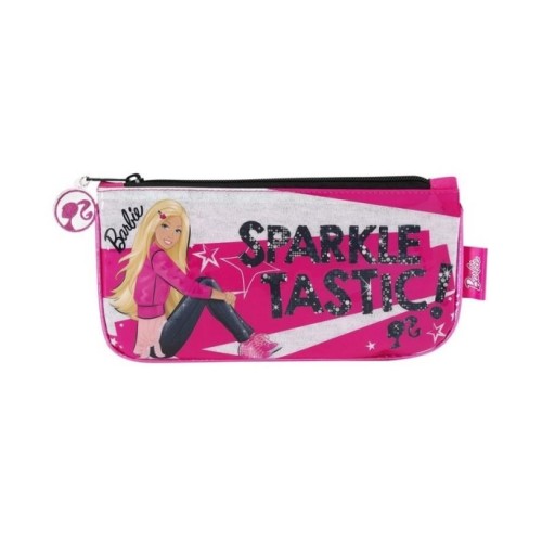 Safta 811510028 Barbie Sparkletastic, Κασετίνα, Ύφασμα, Ροζ