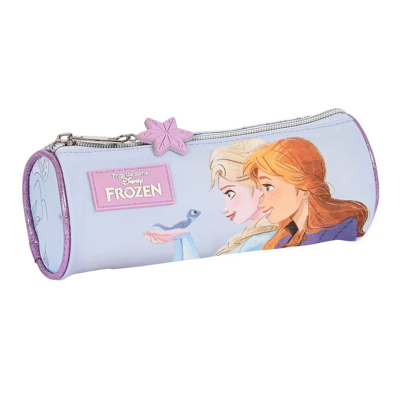 Safta 811513026 Frozen, Ύφασμα, Κασετίνα, Λιλά