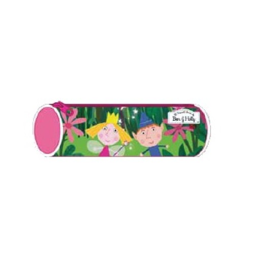 Safta 811330026 Ben and Holly, Ύφασμα, Κασετίνα, Ροζ