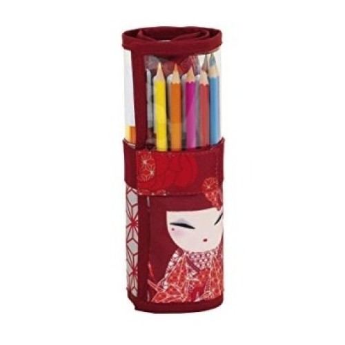 Safta 461731786 Kimmidoll Kasuna, Ύφασμα, Κασετίνα, Κόκκινο