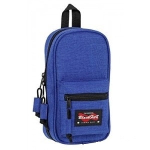 Safta 441734847 Blackfit8, Ύφασμα, Κασετίνα, Μπλε