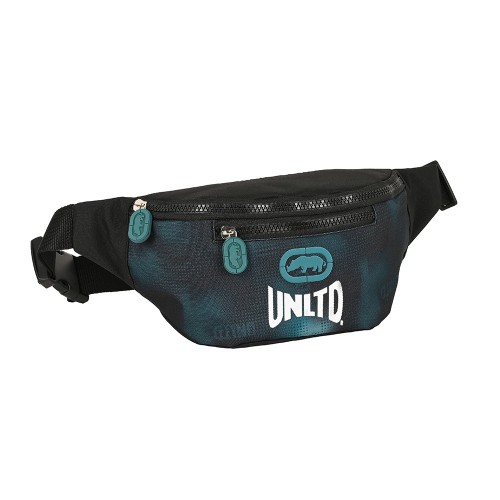 Safta 812244446 Ecko Rino, Waistbag, Τσαντάκι μέσης, Ύφασμα, Μαύρο