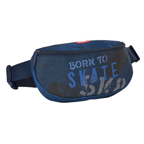 Safta 842130911, Waistbag, Τσαντάκι μέσης, Ύφασμα, Μπλε