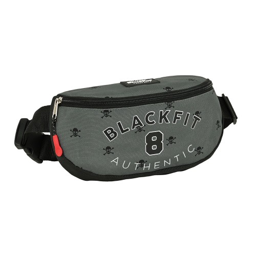 Safta 842241911, Waistbag, Τσαντάκι μέσης, Ύφασμα, Γκρι