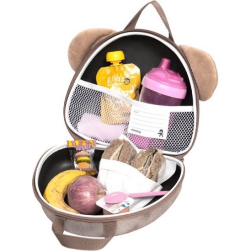 Okiedog 80091 Dinosaur, Lunchbag, Αδιάβροχο, Κόκκινο