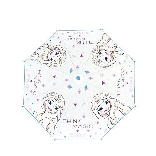 Safta 312215119 Elsa Frozen, Αυτόματη Ομπρέλα, Λευκό