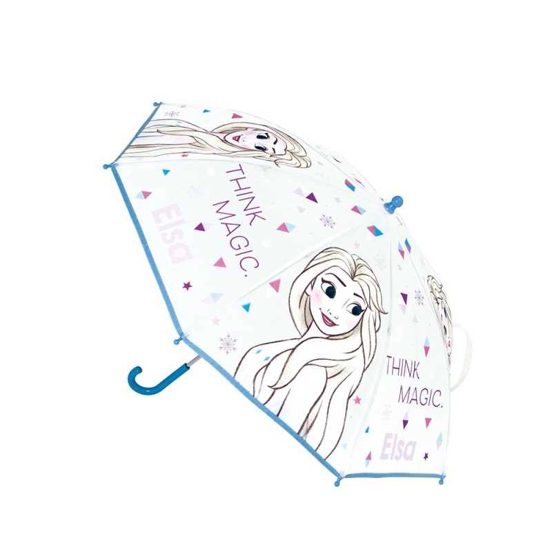 Safta 312215119 Elsa Frozen, Αυτόματη Ομπρέλα, Λευκό