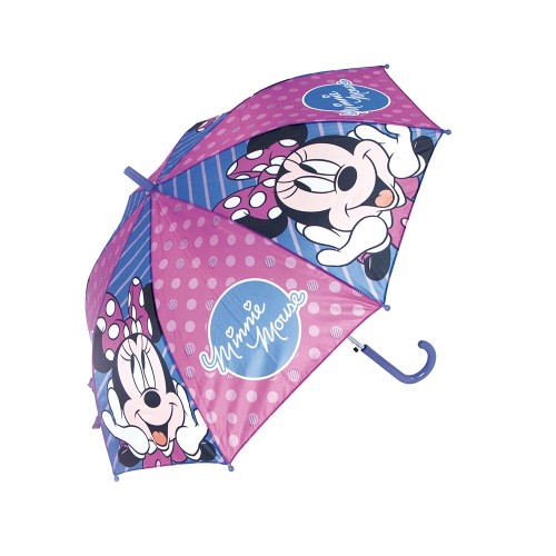 Safta 332212118 Minnie Mouse, Αυτόματη Ομπρέλα, Φούξια