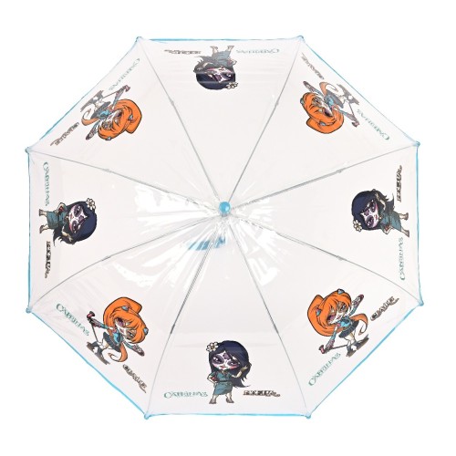 Safta 312262815 Catrinas, Αυτόματη Ομπρέλα, Διάφανη