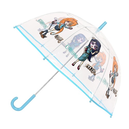 Safta 312262815 Catrinas, Αυτόματη Ομπρέλα, Διάφανη