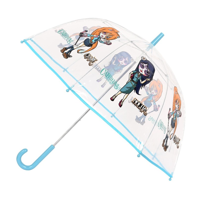 Safta 312262815 Catrinas, Αυτόματη Ομπρέλα, Διάφανη