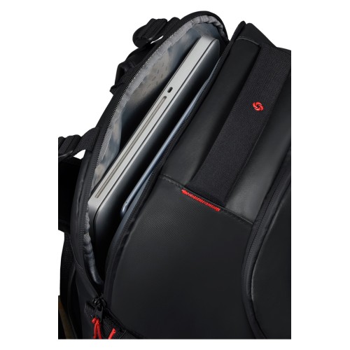 Samsonite 142897-1041 Ecodiver, Σακίδιο Πλάτης, Ύφασμα, Μαύρο
