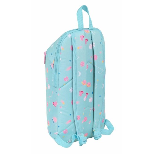 Safta 642127821, Σακίδιο Πλάτης, Ύφασμα, Γαλάζιο